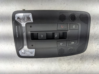 compare product 2022 Audi Q3 Overhead Console W/rear Climate Control