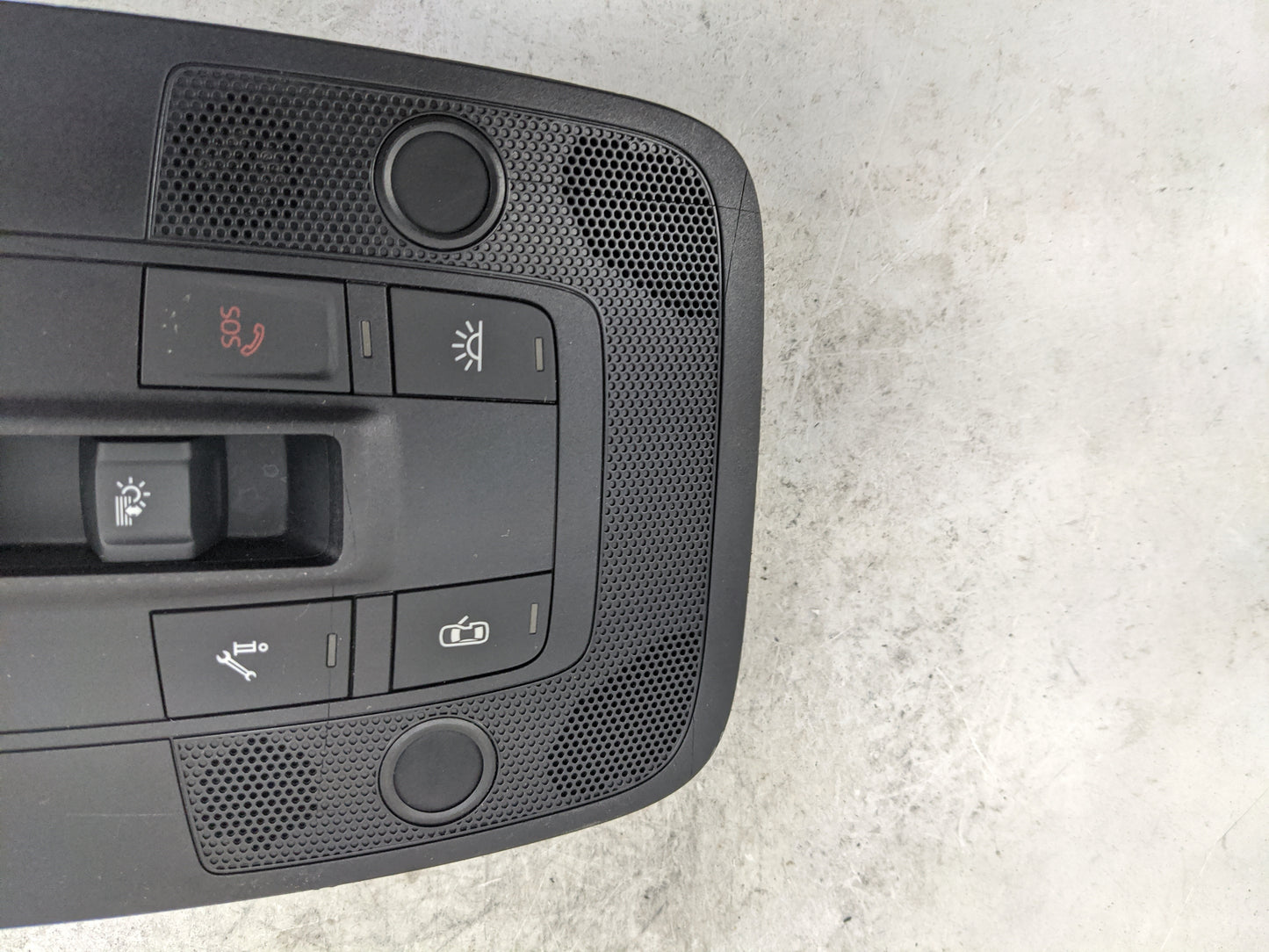 2022 Audi Q3 Overhead Console W/rear Climate Control - Oemusedautoparts1.com
