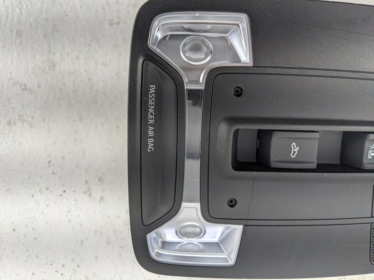 2022 Audi Q3 Overhead Console W/rear Climate Control - Oemusedautoparts1.com