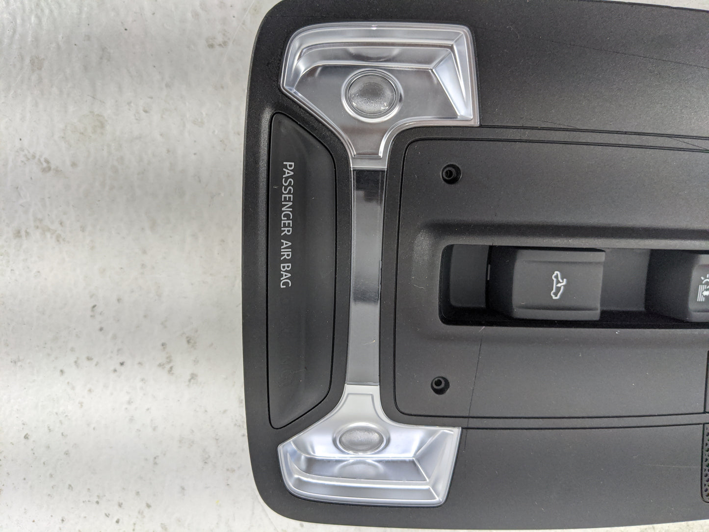 2022 Audi Q3 Overhead Console W/rear Climate Control - Oemusedautoparts1.com