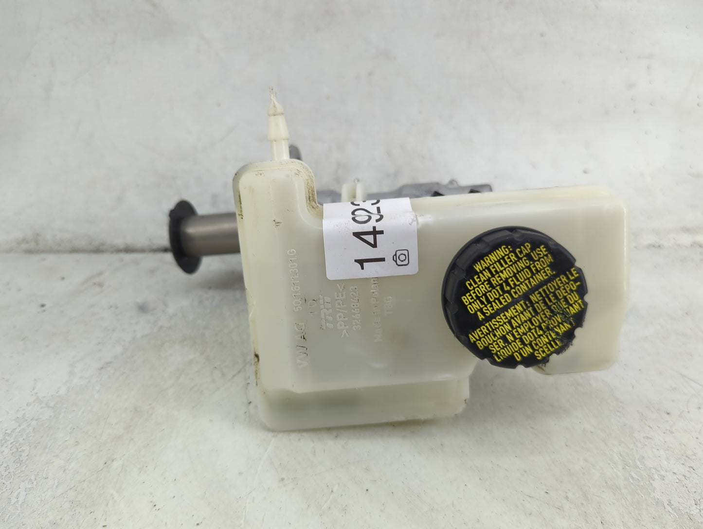 2019-2021 Audi Q3 Brake Master Cylinder - Oemusedautoparts1.com