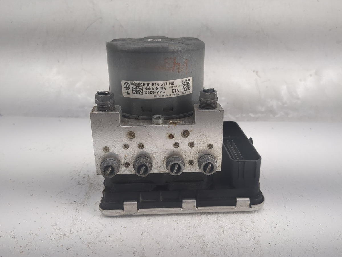 2021 Audi Q3 Anti-Lock Brake ABS Pump Module Actuator OEM P/N:5Q0 614 517 GB 10.0220-2155.4, MK100ESC Fits Fits 2022 OEM Use