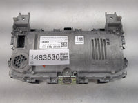 2022 Audi Q4 Instrument Cluster Speedometer Gauges P/N:89A920725B Miles: Fits OEM Used Auto Parts - Oemusedautoparts1.com