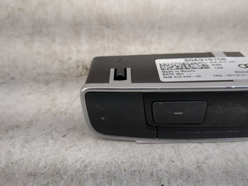 2018-2021 Audi Q5 Climate Control Module Temperature AC/Heater Replacement P/N:80A919158 Fits Fits 2017 2018 2019 2020 2021 OEM Used Auto Parts