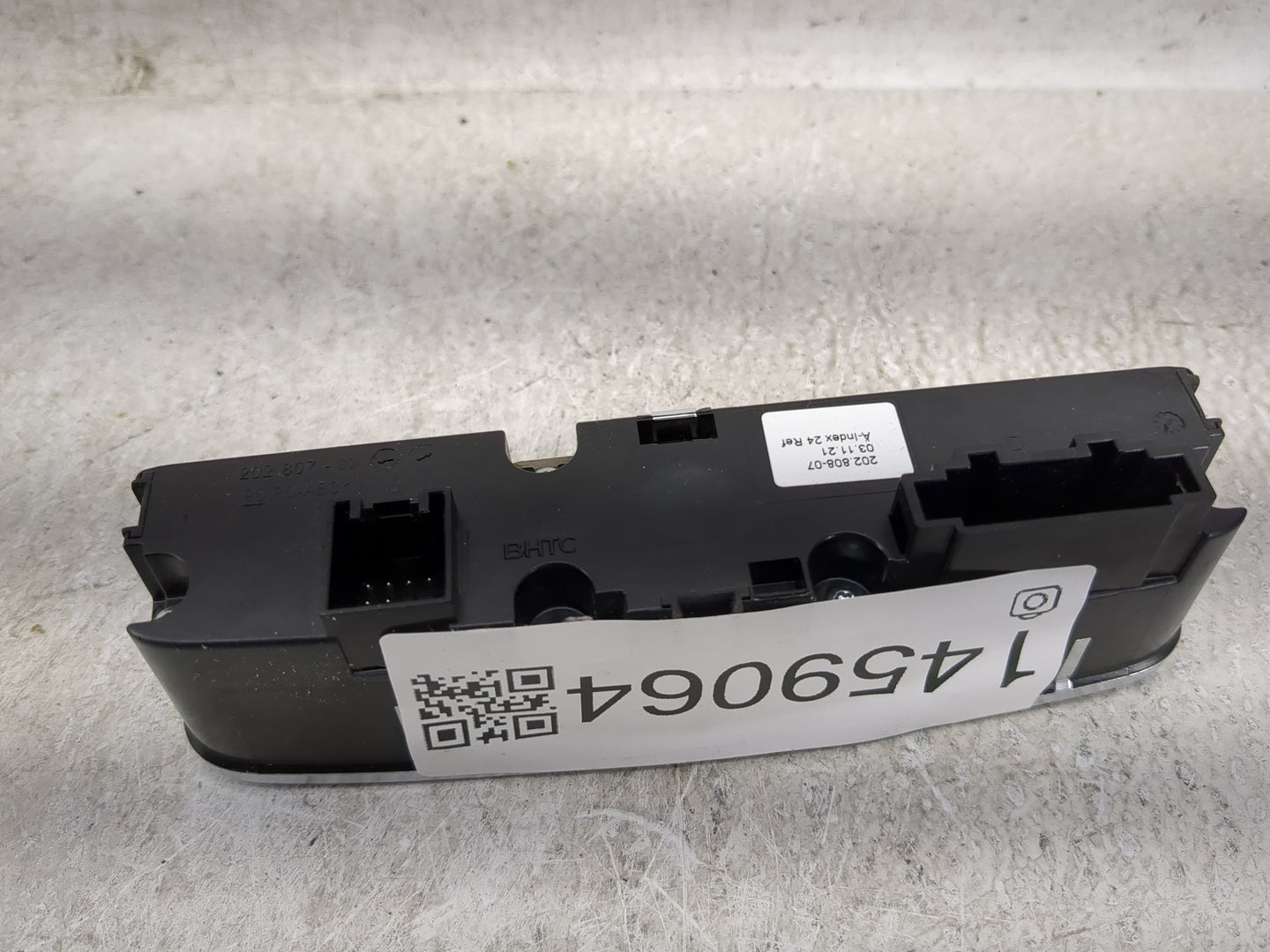 2018-2021 Audi Q5 Climate Control Module Temperature AC/Heater Replacement P/N:80A919158 Fits Fits 2017 2018 2019 2020 2021 