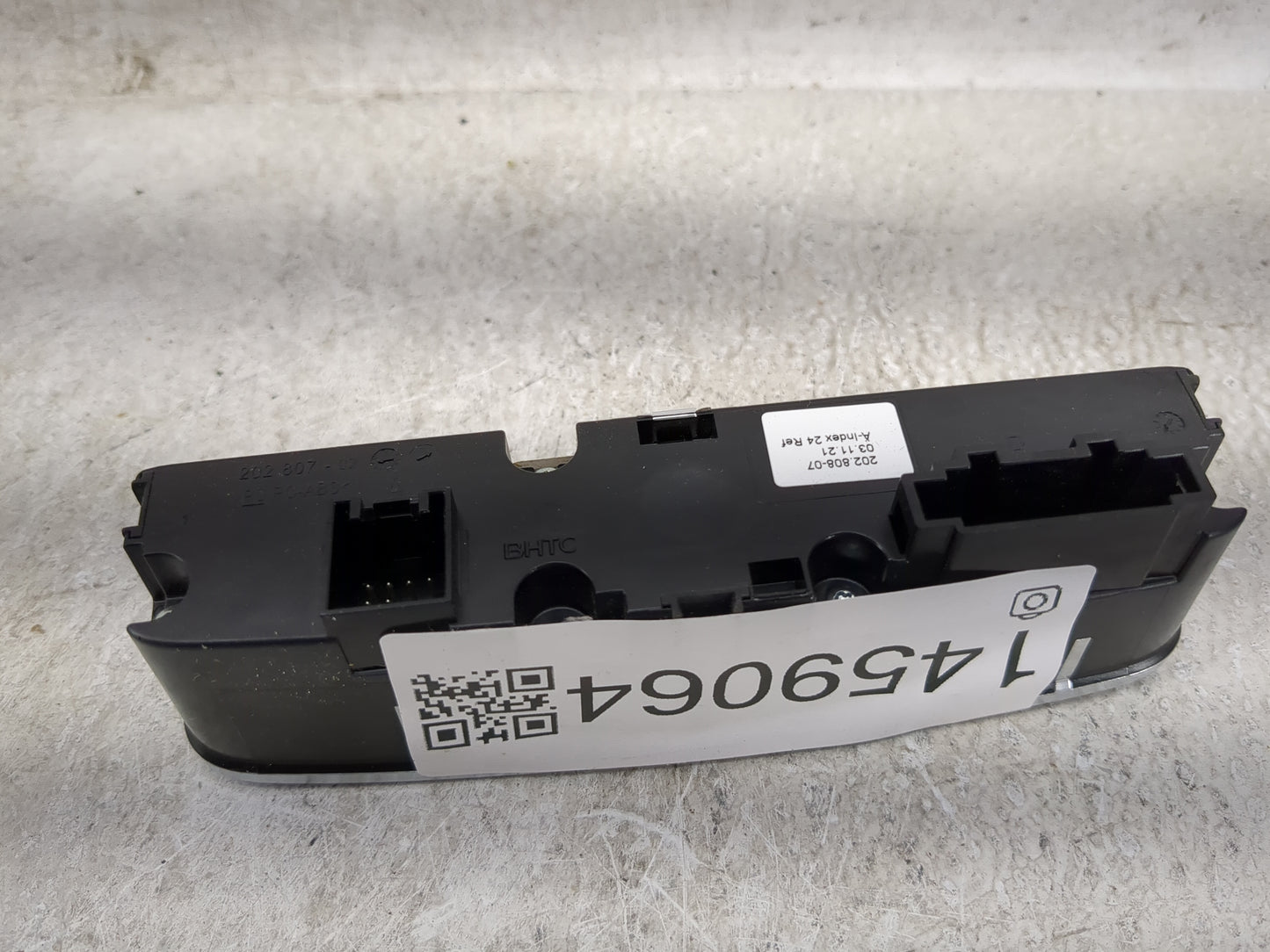 2018-2021 Audi Q5 Climate Control Module Temperature AC/Heater Replacement P/N:80A919158 Fits Fits 2017 2018 2019 2020 2021 