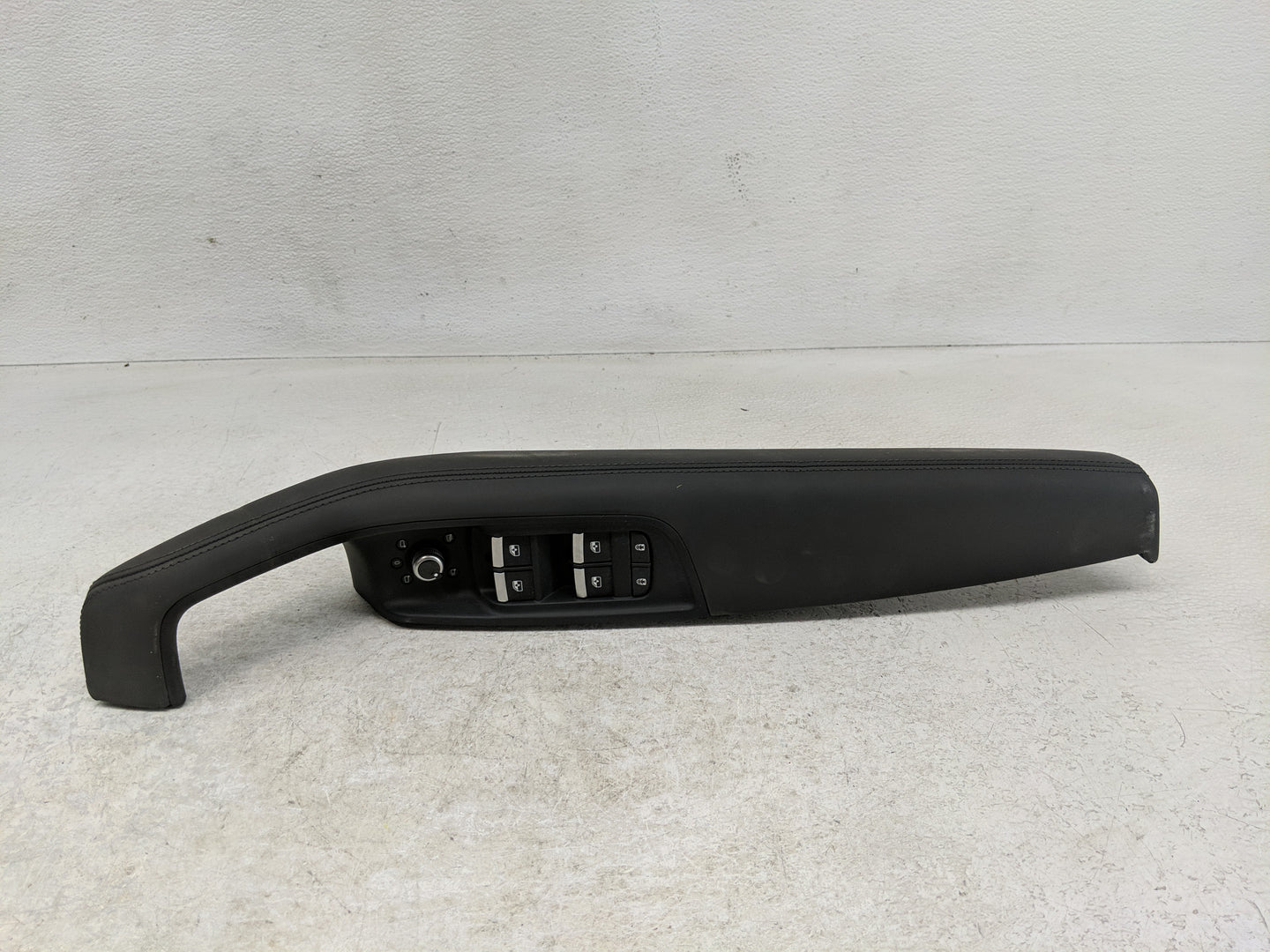 2021-2022 Audi Q7 Master Power Window Switch Replacement Driver Side Left P/N:4M0 959 851 C 10121577 Fits Fits 2020 2021 202