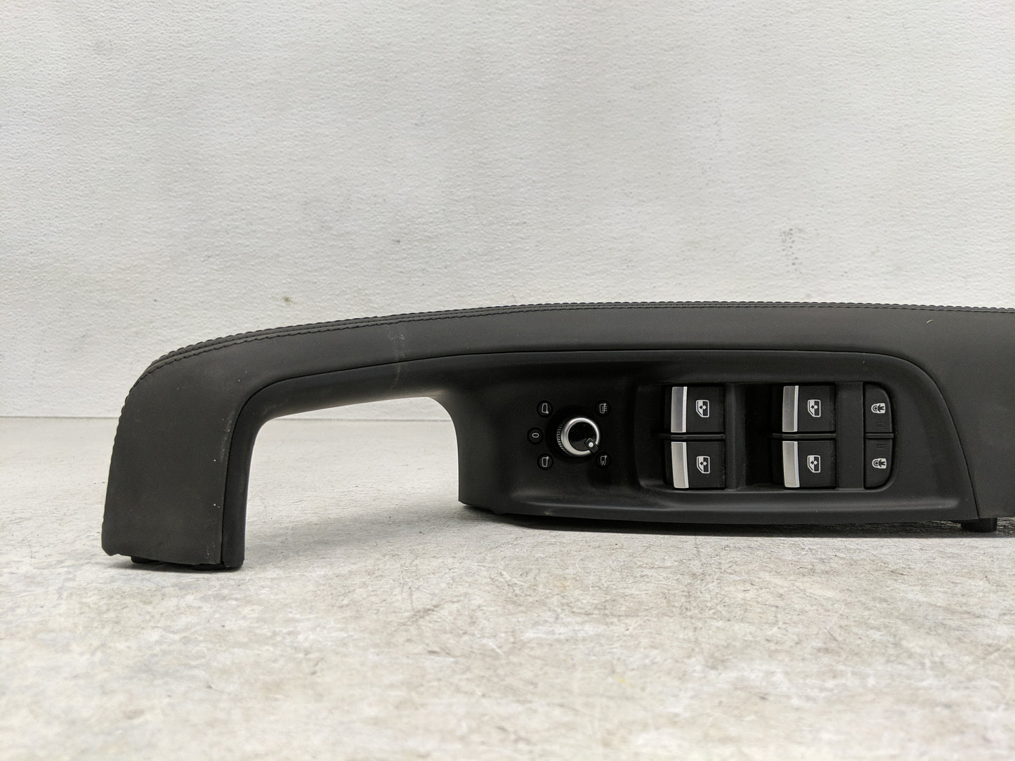 2021-2022 Audi Q7 Master Power Window Switch Replacement Driver Side Left P/N:4M0 959 851 C 10121577 Fits Fits 2020 2021 202