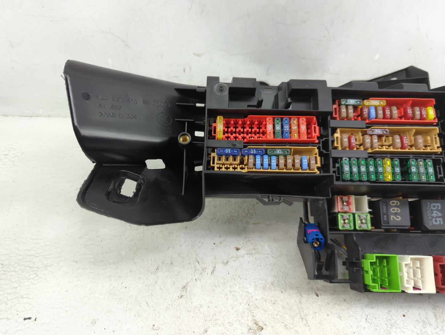 2017-2022 Audi Q7 Fusebox Fuse Box Panel Relay Module P/N:4M0 971 845 Fits Fits 2017 2018 2019 2020 2021 2022 OEM Used Auto 