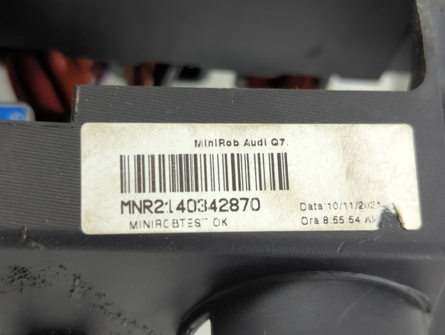 2017-2022 Audi Q7 Fusebox Fuse Box Panel Relay Module P/N:4M0 971 845 Fits Fits 2017 2018 2019 2020 2021 2022 OEM Used Auto 