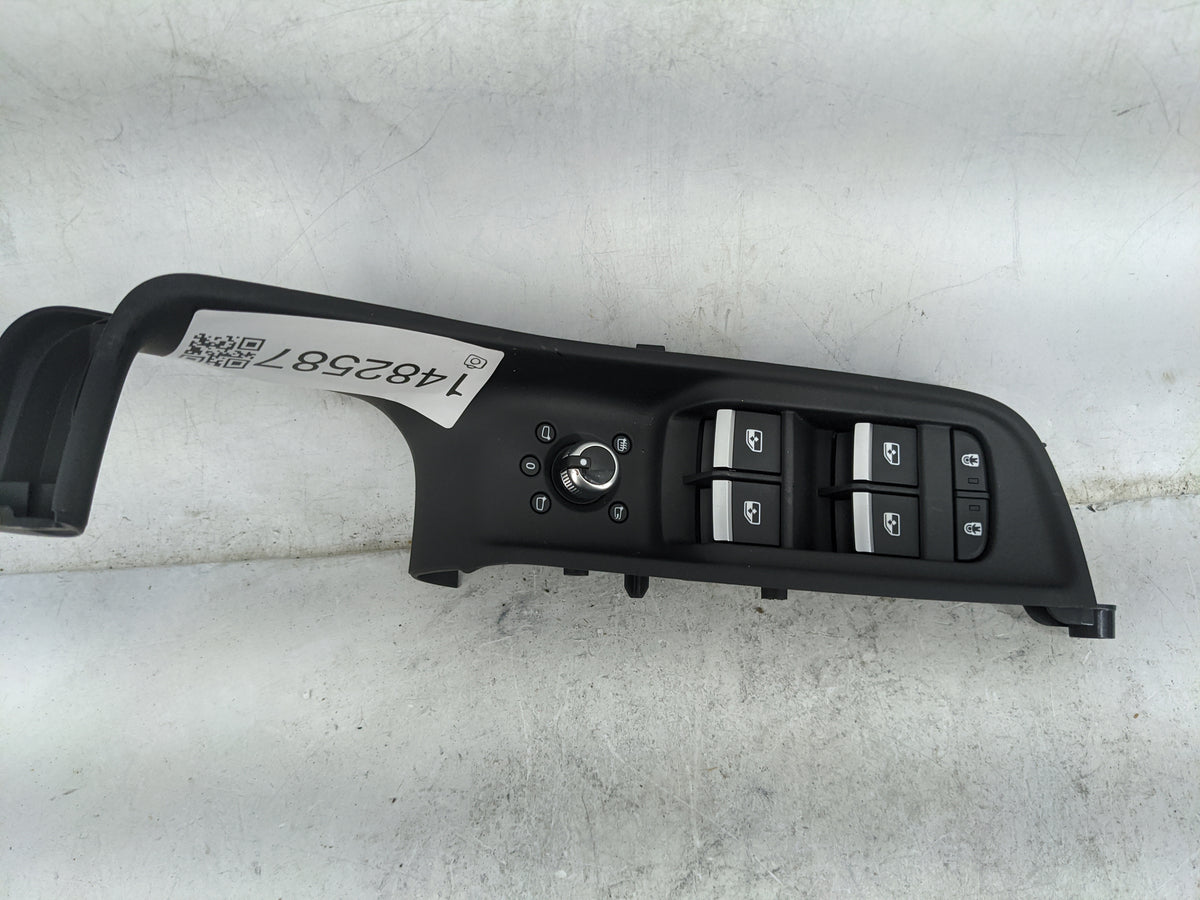 2021-2022 Audi Q7 Master Power Window Switch Replacement Driver Side Left P/N:4M0.959.565.M 4M0959565M Fits Fits 2020 2021 2