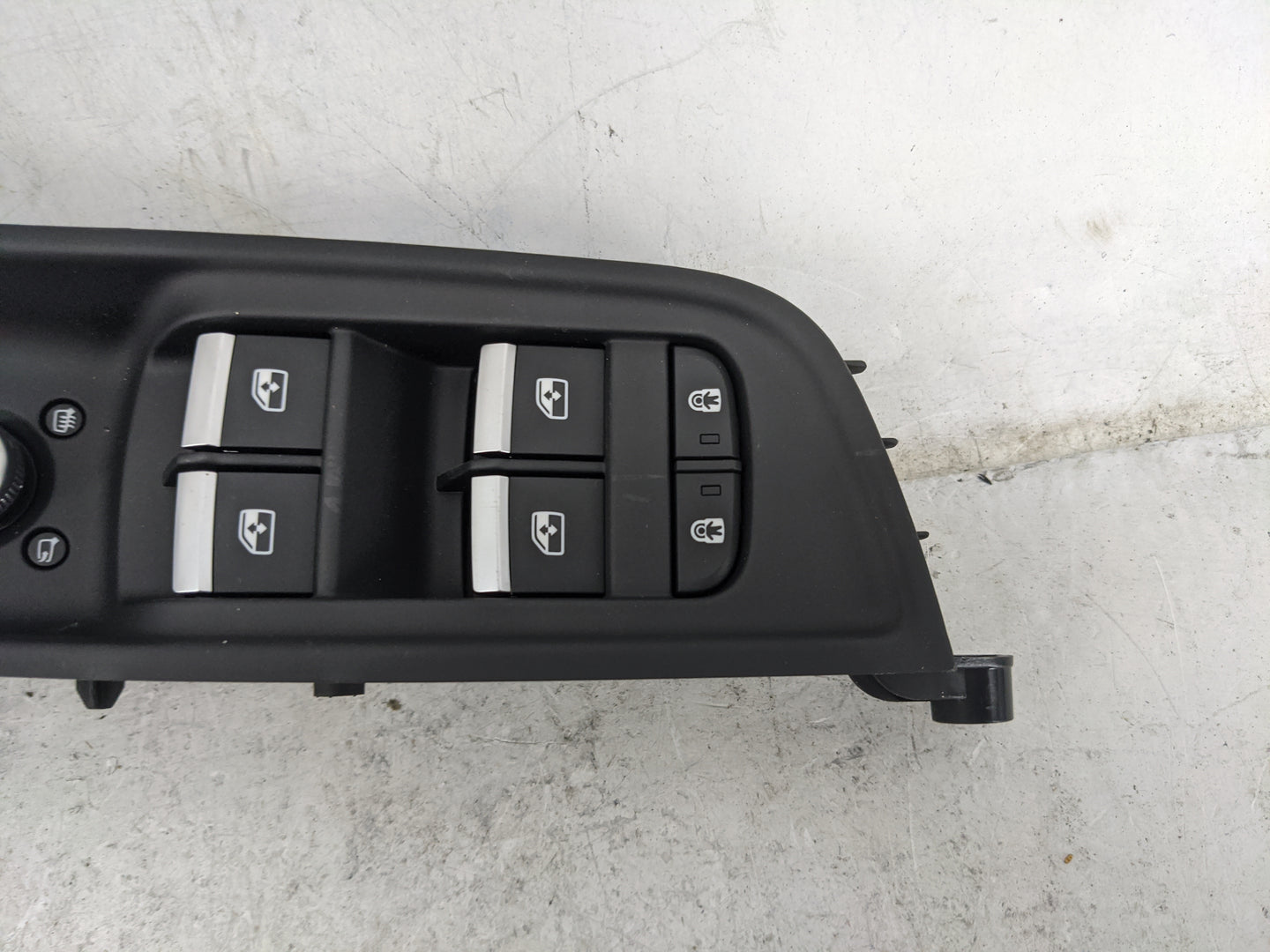 2021-2022 Audi Q7 Master Power Window Switch Replacement Driver Side Left P/N:4M0.959.565.M 4M0959565M Fits Fits 2020 2021 2