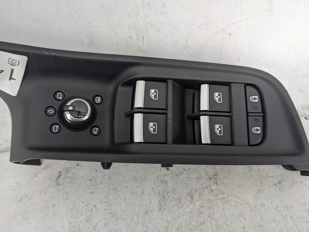 2021-2022 Audi Q7 Master Power Window Switch Replacement Driver Side Left P/N:4M0.959.565.M 4M0959565M Fits Fits 2020 2021 2