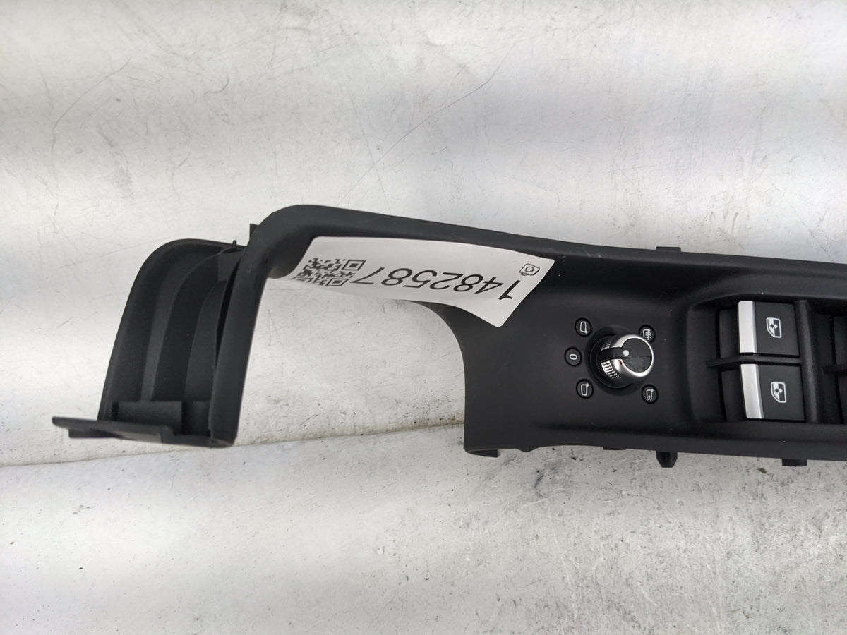 2021-2022 Audi Q7 Master Power Window Switch Replacement Driver Side Left P/N:4M0.959.565.M 4M0959565M Fits Fits 2020 2021 2