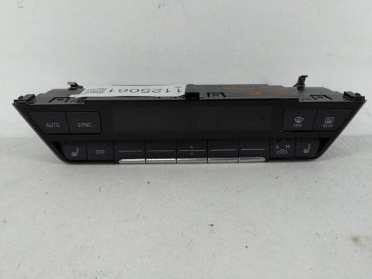 2022 Audi S3 Climate Control Module Temperature AC/Heater Replacement P/N:8Y0 820 043 A Fits OEM Used Auto Parts - Oemusedau