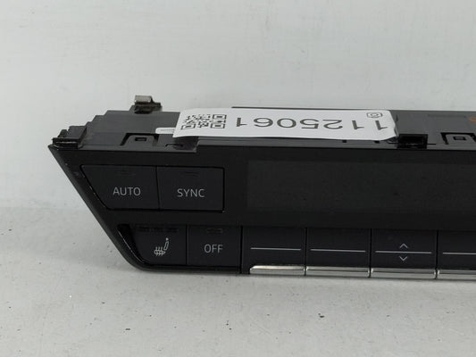 2022 Audi S3 Climate Control Module Temperature AC/Heater Replacement P/N:8Y0 820 043 A Fits OEM Used Auto Parts