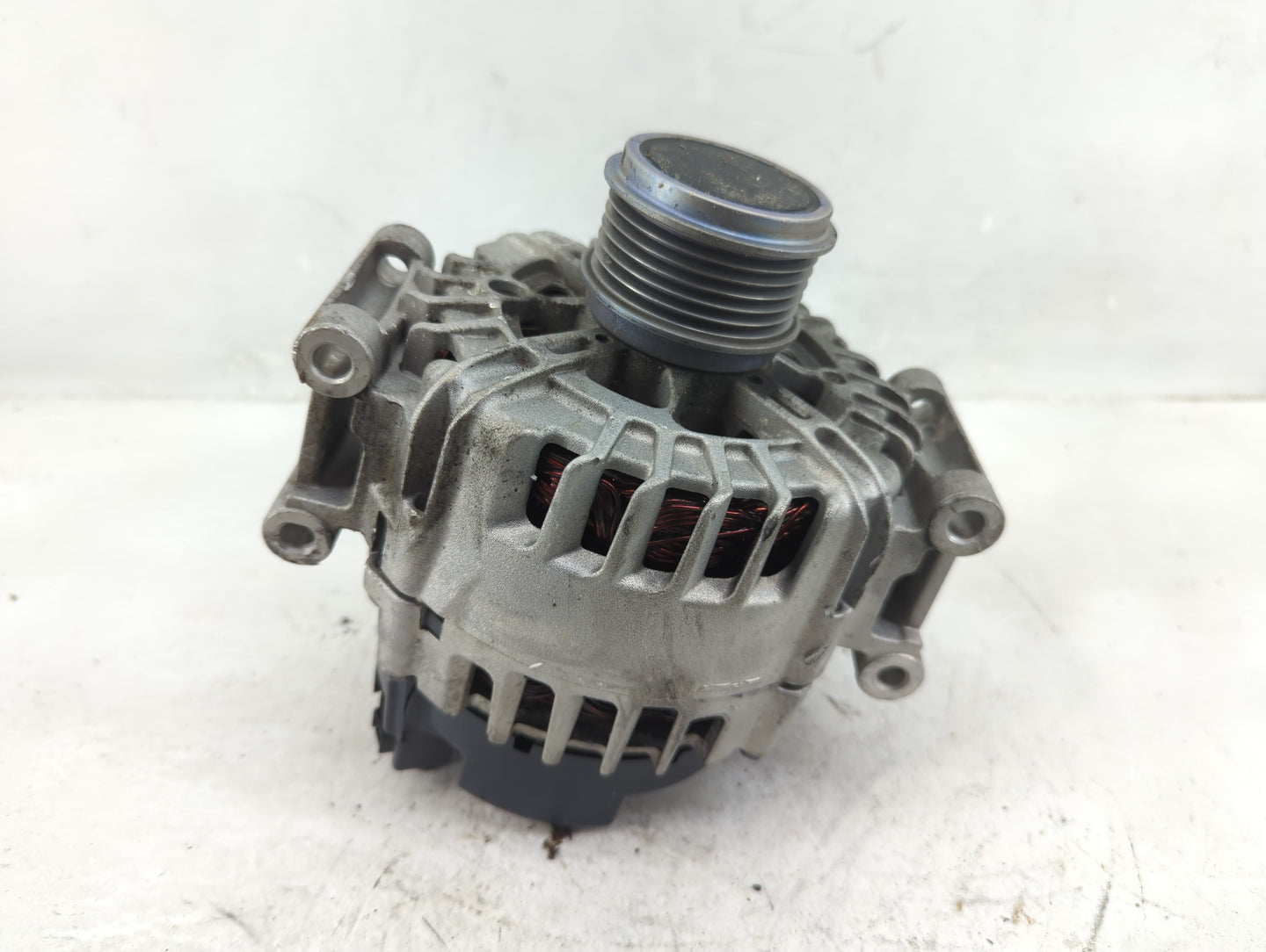 2022 Audi S3 Alternator Replacement Generator Charging Assembly Engine OEM P/N:06K903026C Fits Fits 2019 2020 2021 OEM Used 
