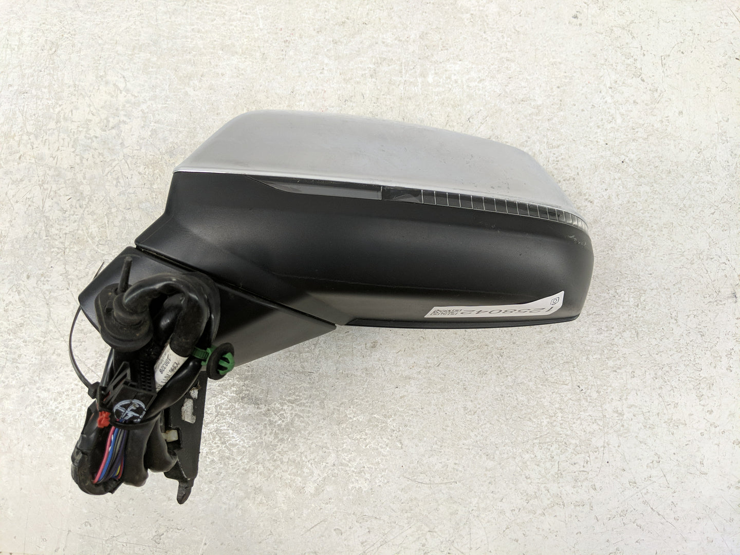 2022 Audi Sq5 Driver Side View Mirror - Left Door Mirror OEM Used - Oemusedautoparts1.com