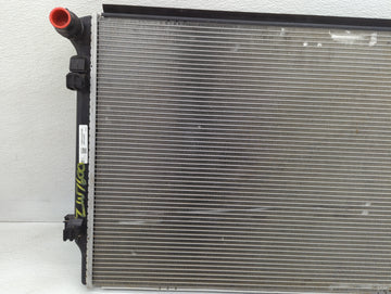 2022 Audi Tt Engine Cooling Radiator Condensor P/N:26012204 5Q0121251GN Fits OEM Used Auto Parts