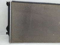 2022 Audi Tt Engine Cooling Radiator Condensor P/N:26012204 5Q0121251GN Fits OEM Used Auto Parts - Oemusedautoparts1.com