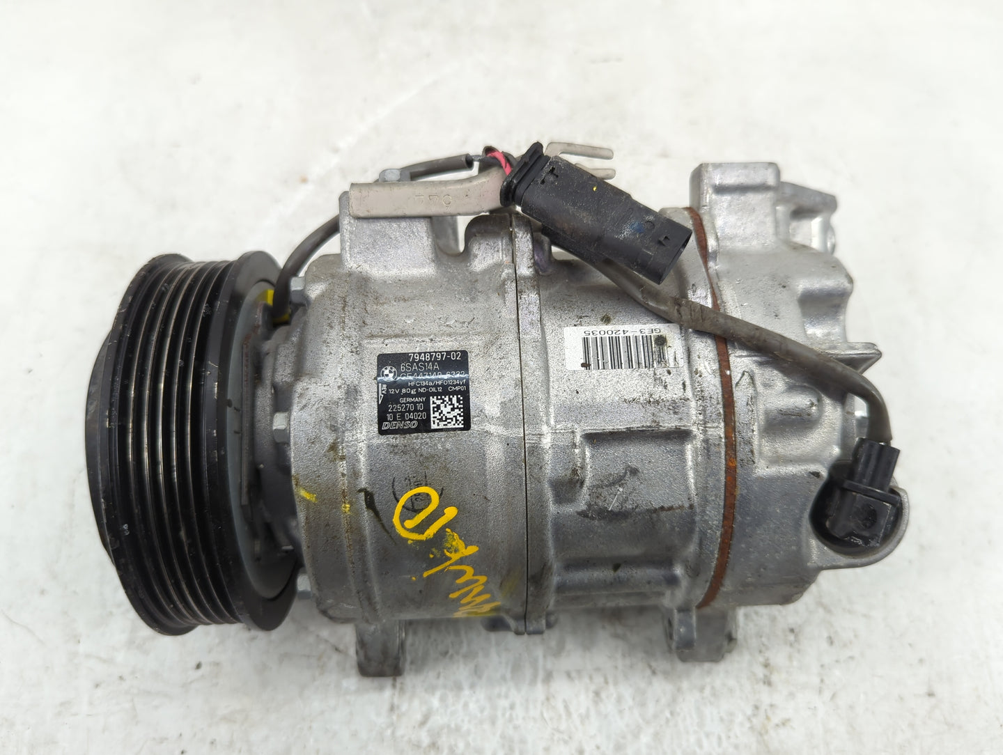 2022 Bmw 228i Air Conditioning A/c Ac Compressor Oem - Oemusedautoparts1.com