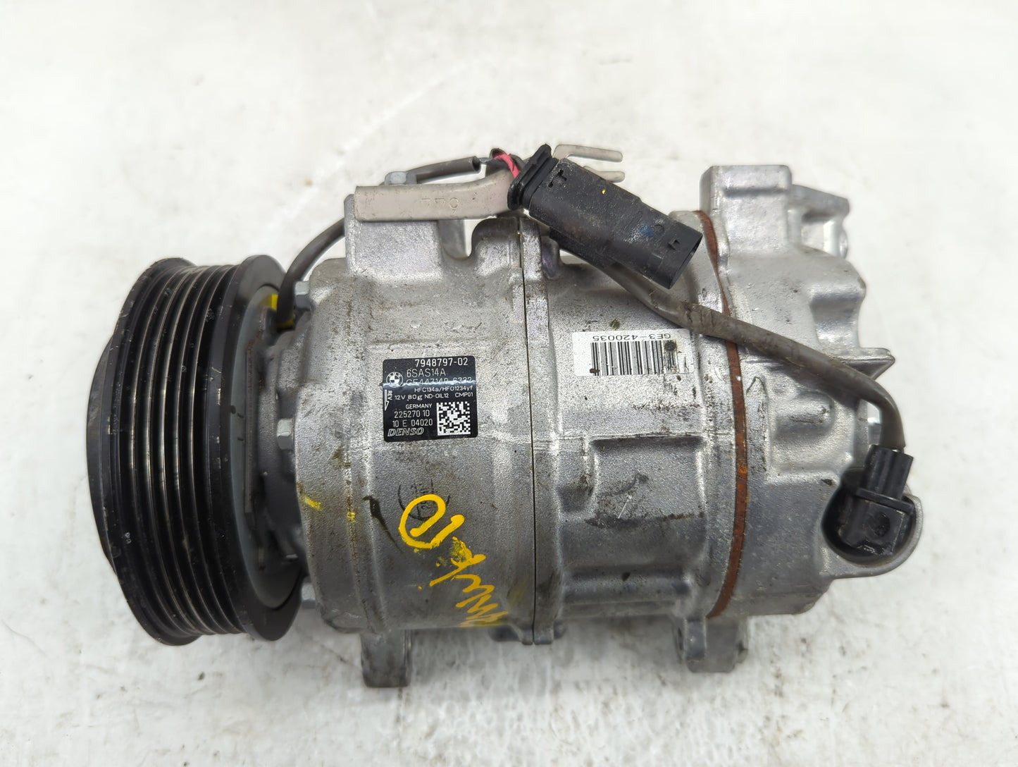 2022 Bmw 228i Air Conditioning A/c Ac Compressor Oem - Oemusedautoparts1.com