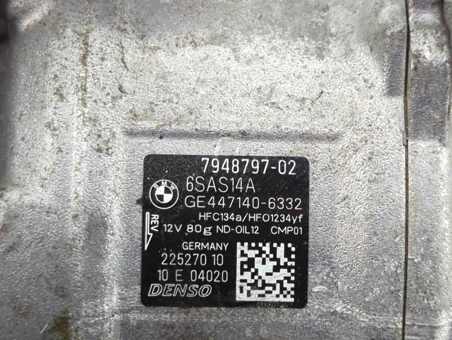 2022 Bmw 228i Air Conditioning A/c Ac Compressor Oem - Oemusedautoparts1.com