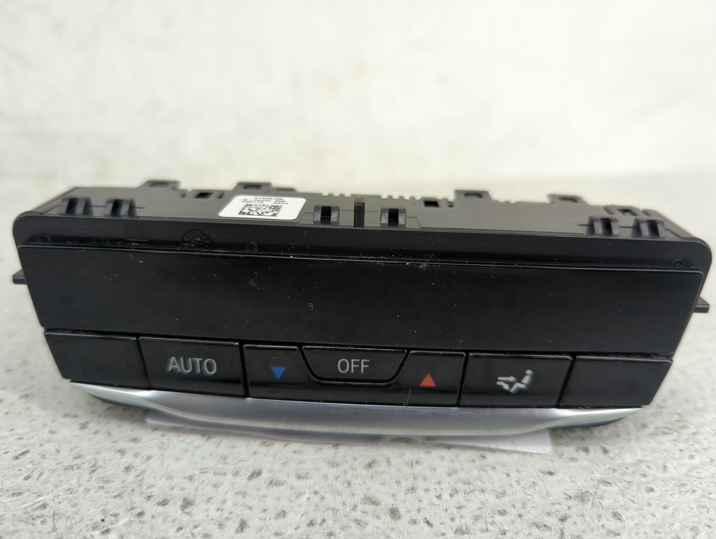 2019-2021 Bmw 330i Climate Control Module Temperature AC/Heater Replacement P/N:5A3BBF4-01 5HB013512-09 Fits Fits 2019 2020 
