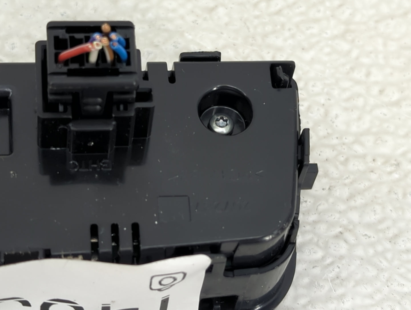 2019-2021 Bmw 330i Climate Control Module Temperature AC/Heater Replacement P/N:5A3BBF4-01 5HB013512-09 Fits Fits 2019 2020 