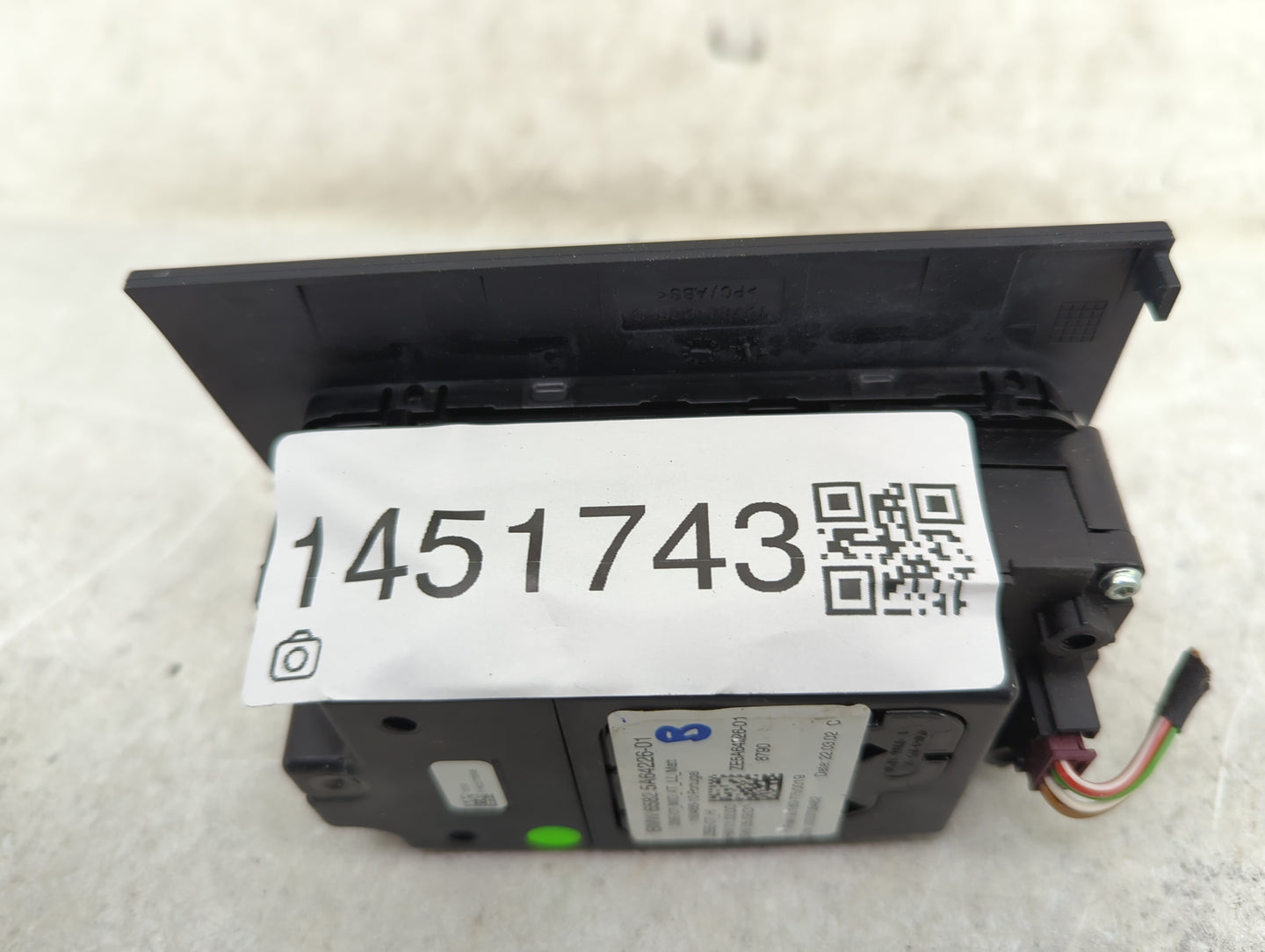 2022 Bmw 330i Combination Switch - Column 65825a64226-01|6582 5a64226-01 - Oemusedautoparts1.com