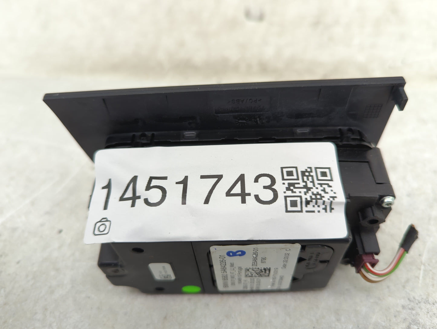 2022 Bmw 330i Combination Switch - Column 65825a64226-01|6582 5a64226-01 - Oemusedautoparts1.com