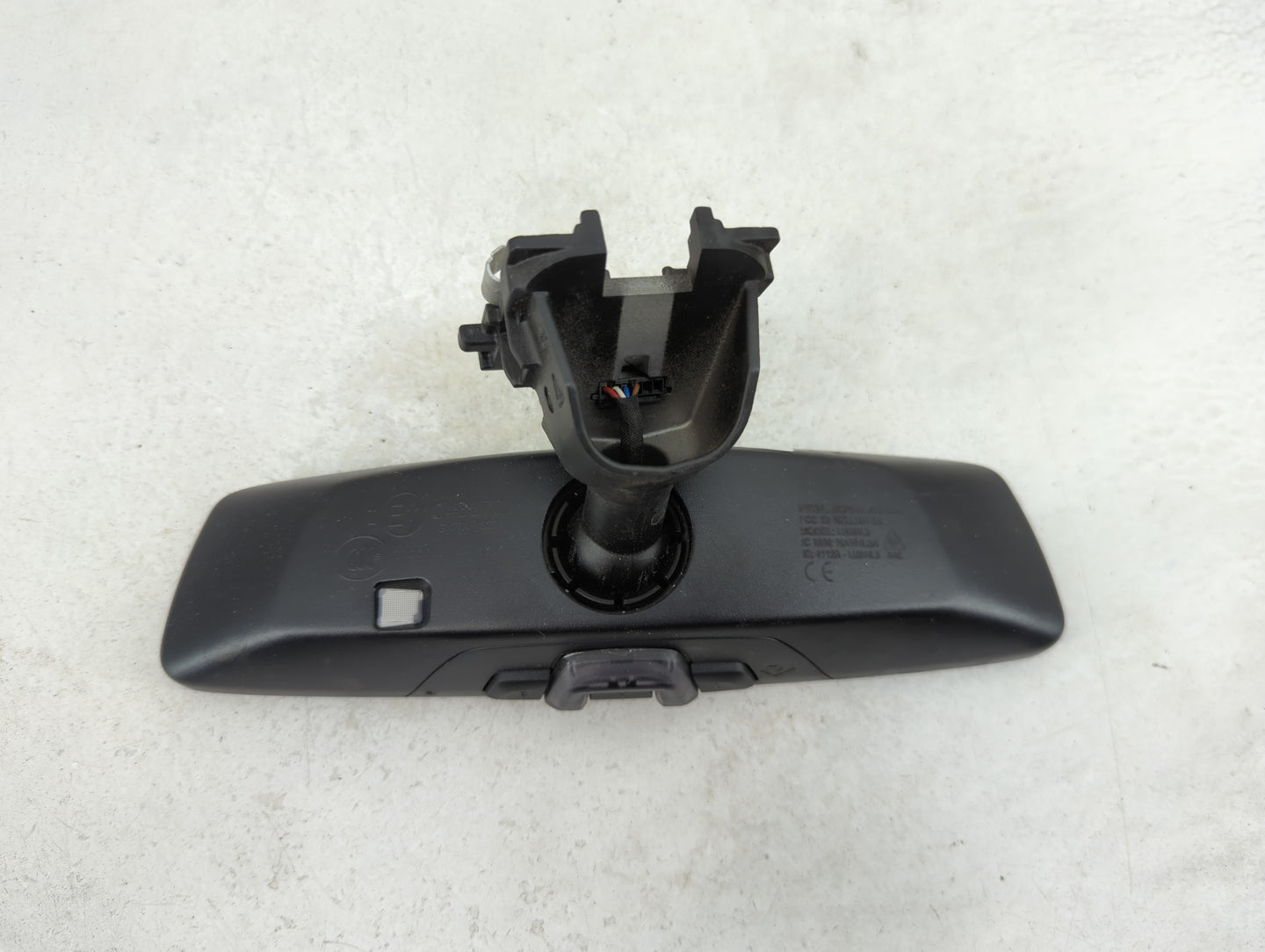 2022 Bmw 330i Interior Rear View Mirror Replacement OEM P/N:048370 GNTX-1327 Fits OEM Used Auto Parts - Oemusedautoparts1.co