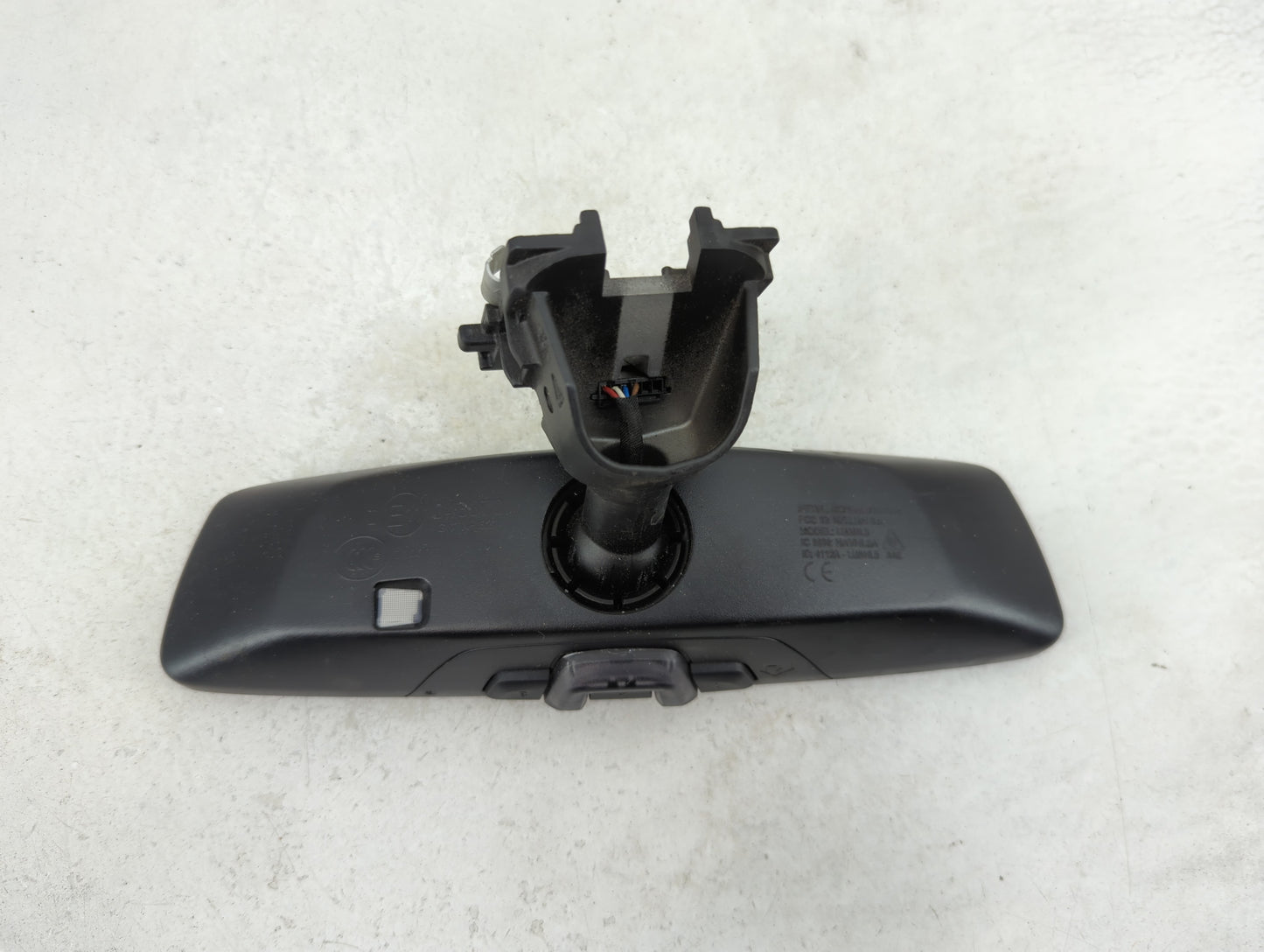 2022 Bmw 330i Interior Rear View Mirror Replacement OEM P/N:048370 GNTX-1327 Fits OEM Used Auto Parts - Oemusedautoparts1.co