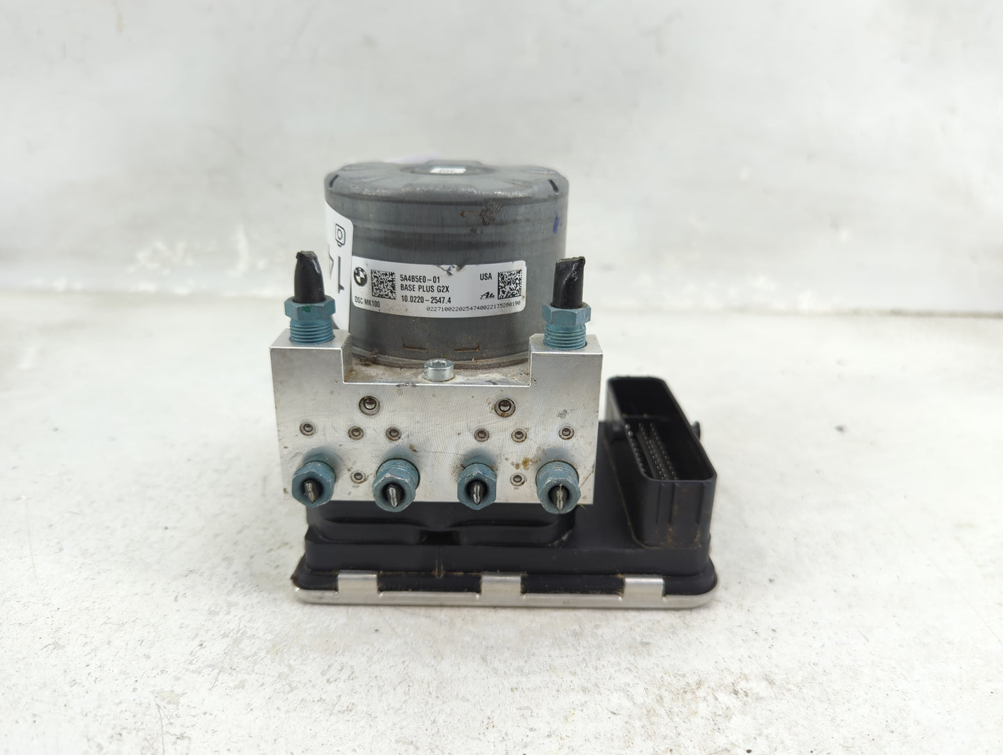 2022 Bmw 330i ABS Pump Control Module Replacement P/N:5A4B5E0-01 10.0220-2547.4 Fits OEM Used Auto Parts - Oemusedautoparts1