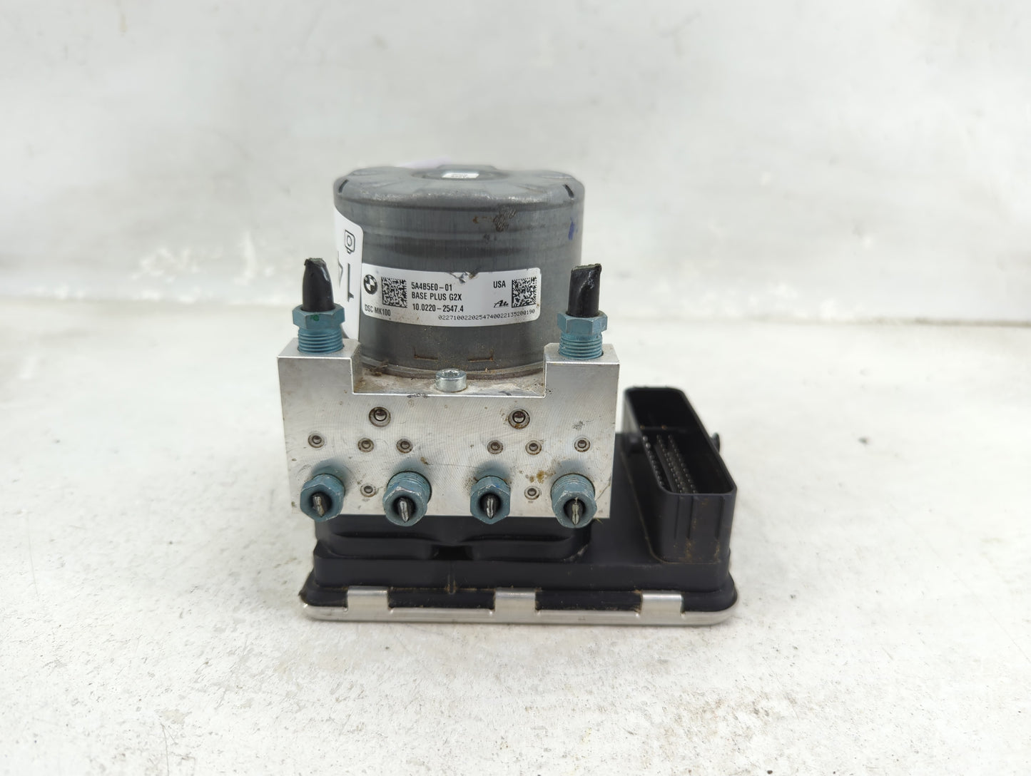 2022 Bmw 330i ABS Pump Control Module Replacement P/N:5A4B5E0-01 10.0220-2547.4 Fits OEM Used Auto Parts - Oemusedautoparts1