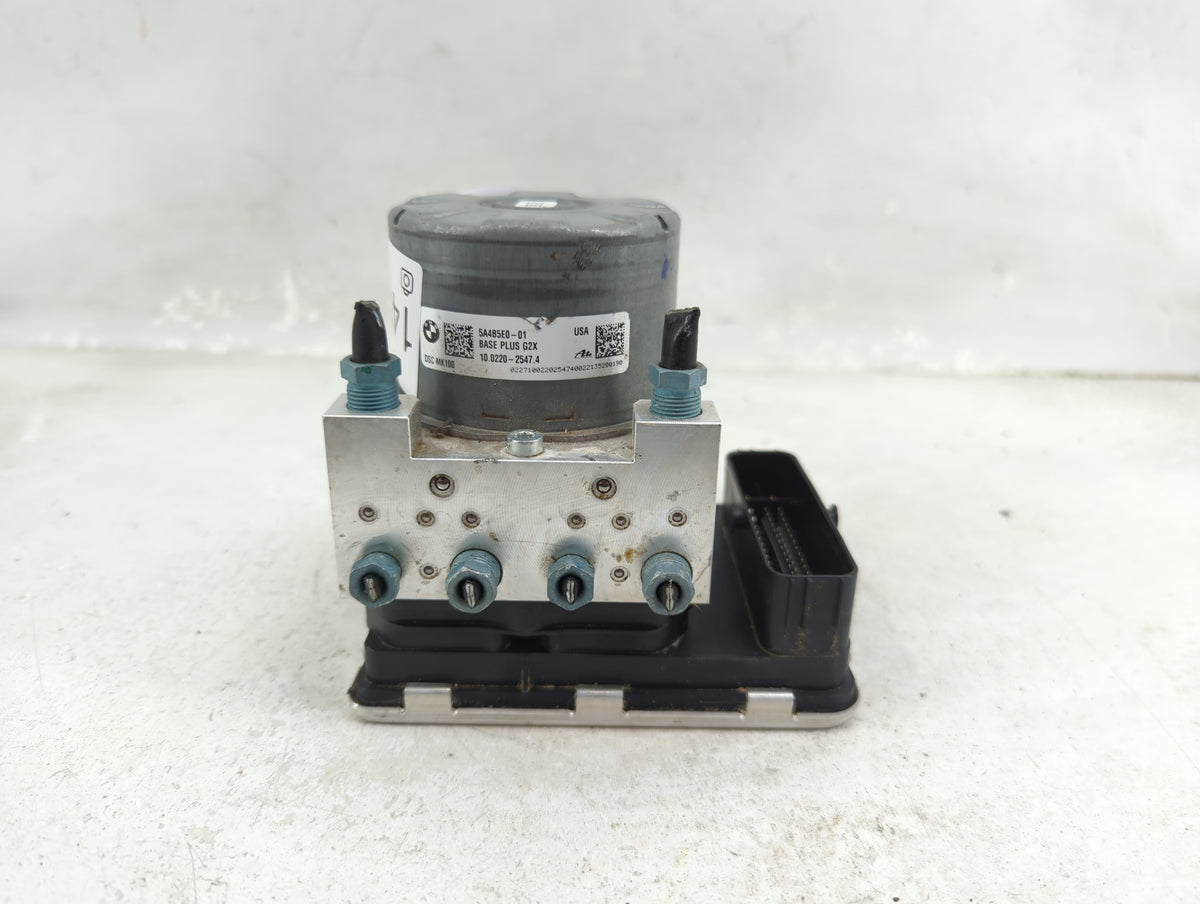 2022 Bmw 330i Anti-Lock Brake ABS Pump Module Actuator OEM P/N:5A4B5E0-01 10.0220-2547.4 Fits OEM Used Auto Parts - Oemuseda