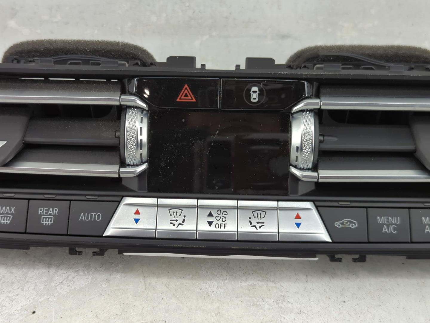 2022 Bmw 330i Climate Control Module Temperature AC/Heater Replacement P/N:9855409-03 BG985540903, 5HB013210-45 Fits OEM Use