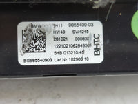 2022 Bmw 330i Climate Control Module Temperature AC/Heater Replacement P/N:9855409-03 BG985540903, 5HB013210-45 Fits OEM Use