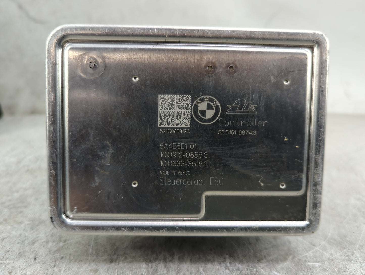 2022 Bmw 330i ABS Pump Control Module Replacement P/N:28.5161-9874.3 5A4B5E1-01, 10.0912-0856.3, 10.0633-3515.1 Fits OEM Use