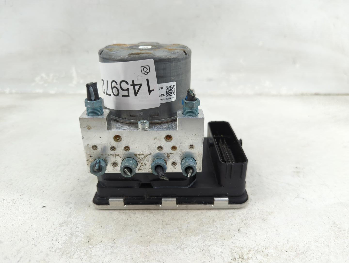 2022 Bmw 330i ABS Pump Control Module Replacement P/N:5A4B5E0-01 10.0220-2547.4, BASE PLUS G2X, DSC MK100 Fits OEM Used Auto