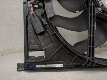 2022 Bmw 330i Electric Radiator Cooling Fan Motor Assembly 1460651