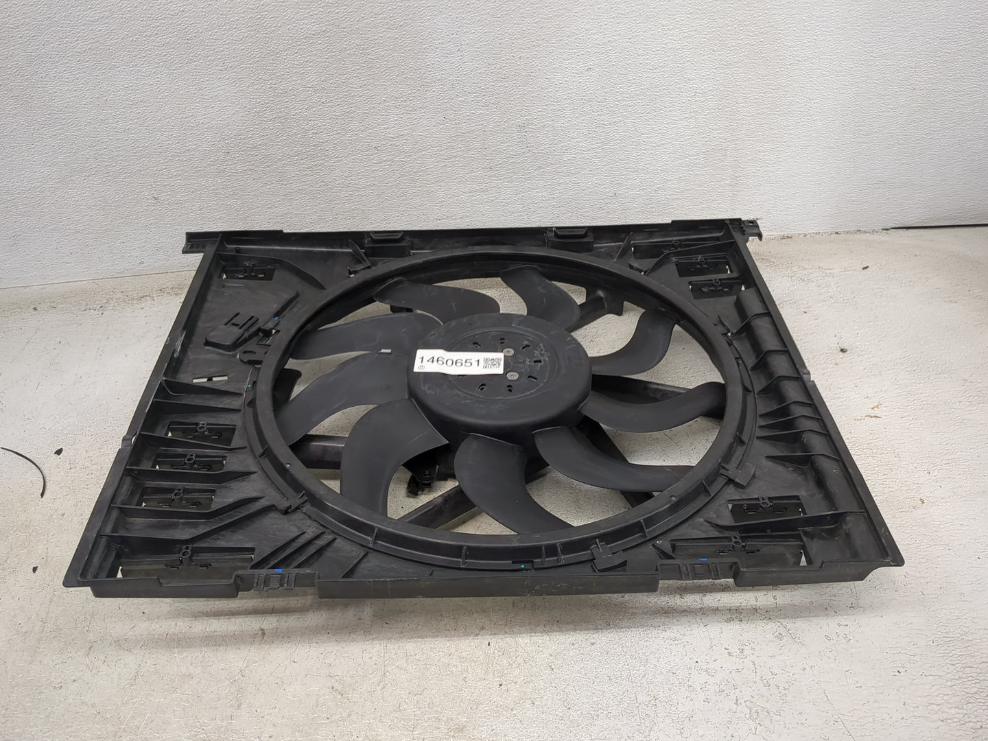 2022 Bmw 330i Electric Radiator Cooling Fan Motor Assembly 1460651 - Oemusedautoparts1.com