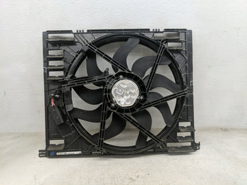 2022 Bmw 330i Electric Radiator Cooling Fan Motor Assembly - Oemusedautoparts1.com