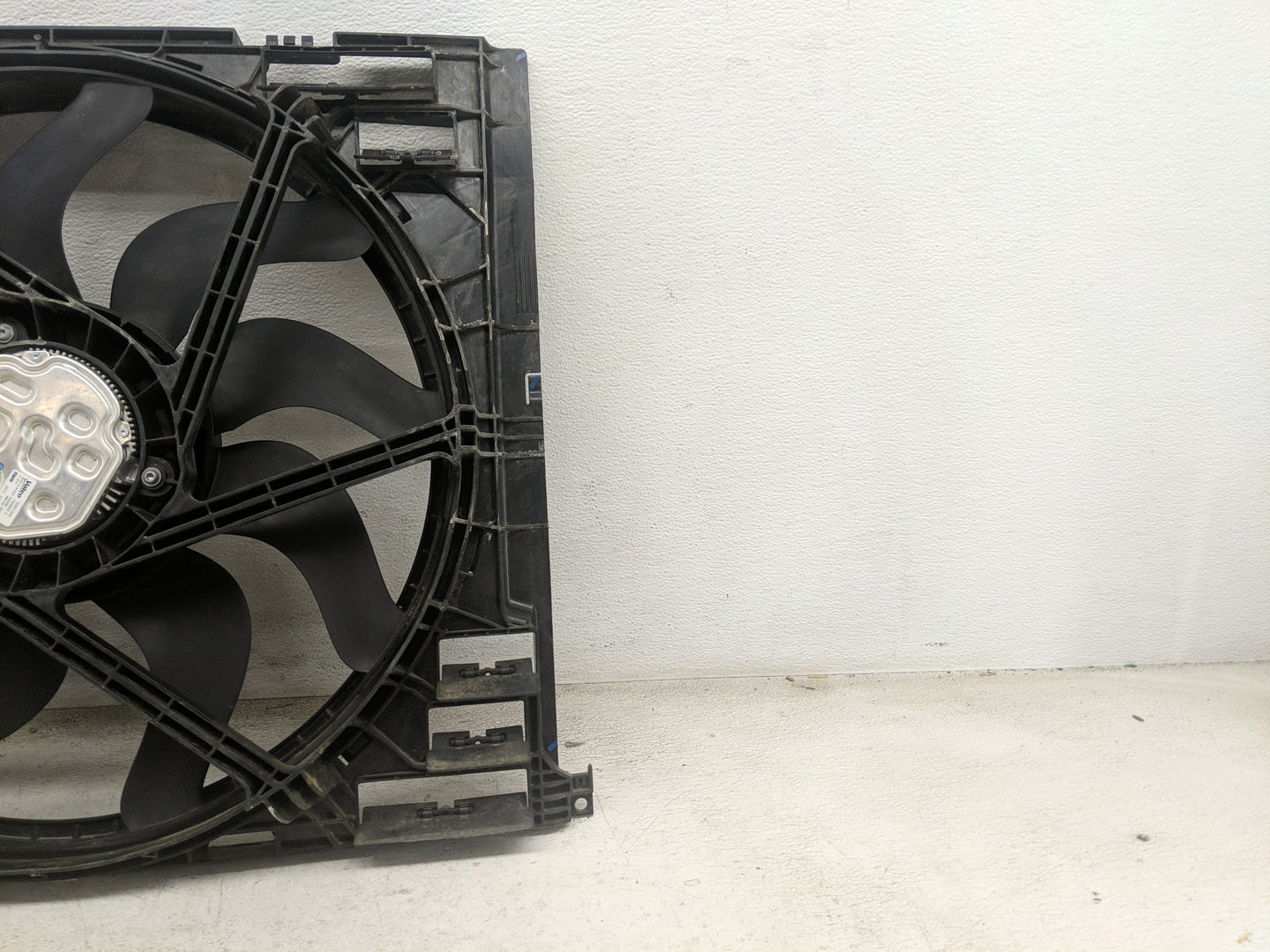 2022 Bmw 330i Electric Radiator Cooling Fan Motor Assembly 1461289 - Oemusedautoparts1.com