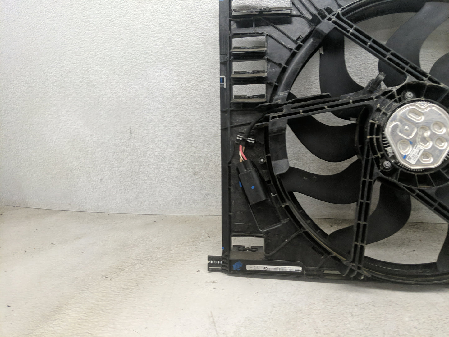 2022 Bmw 330i Electric Radiator Cooling Fan Motor Assembly 1461289 - Oemusedautoparts1.com