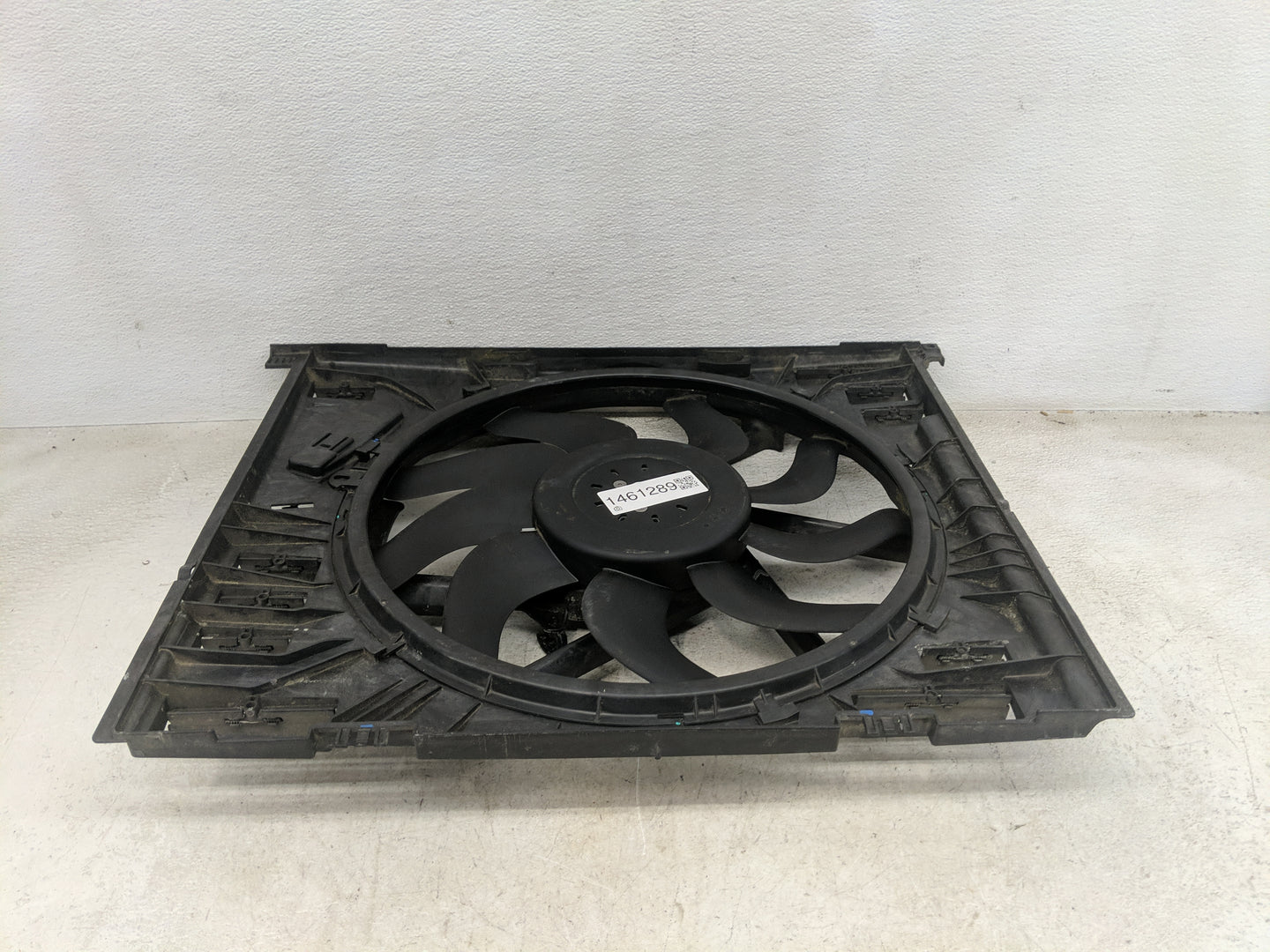 2022 Bmw 330i Electric Radiator Cooling Fan Motor Assembly 1461289 - Oemusedautoparts1.com