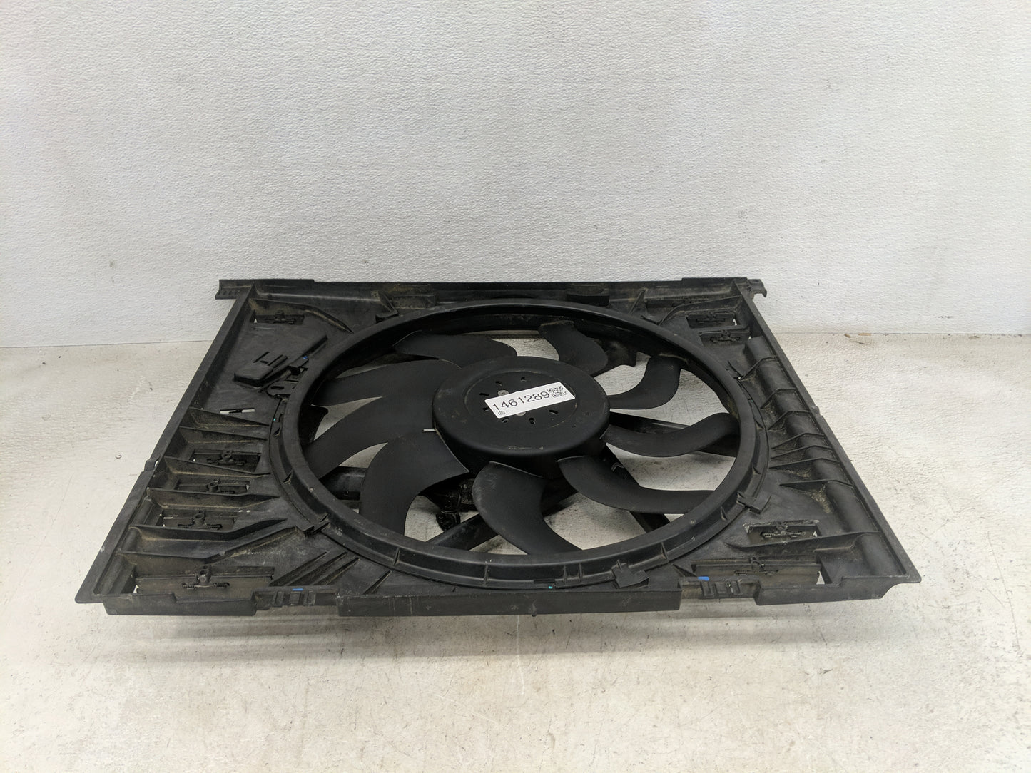 2022 Bmw 330i Electric Radiator Cooling Fan Motor Assembly 1461289 - Oemusedautoparts1.com