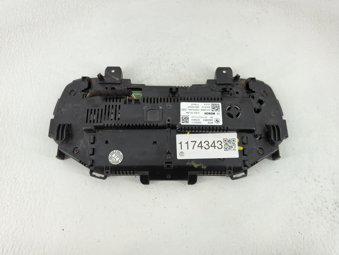 2022 Bmw 430i Instrument Cluster Speedometer Gauges P/N:6210 202363 11 Fits OEM Used Auto Parts - Oemusedautoparts1.com