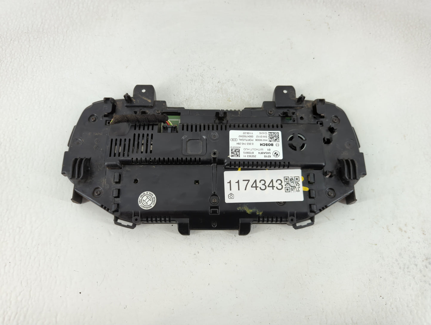 2022 Bmw 430i Instrument Cluster Speedometer Gauges P/N:6210 202363 11 Fits OEM Used Auto Parts - Oemusedautoparts1.com