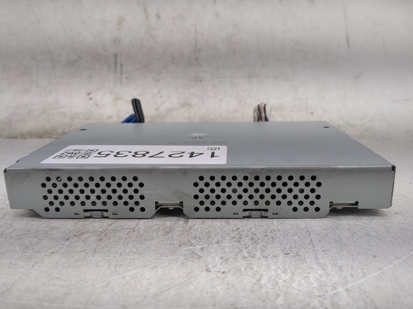 Bmw M760i Information-gps-tv Control Module 259154hb4f|qy-7580 - Oemusedautoparts1.com